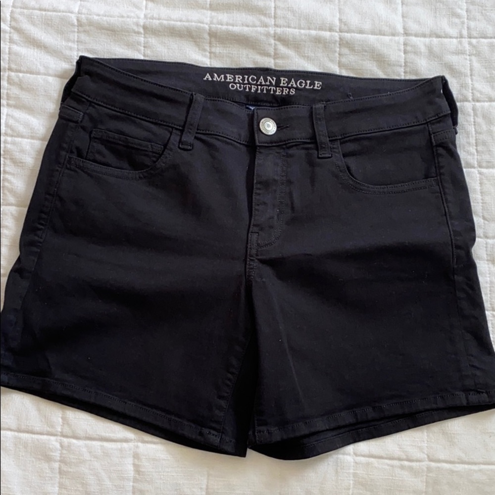American Eagle Super Stretch Midi Shorts - NWOT